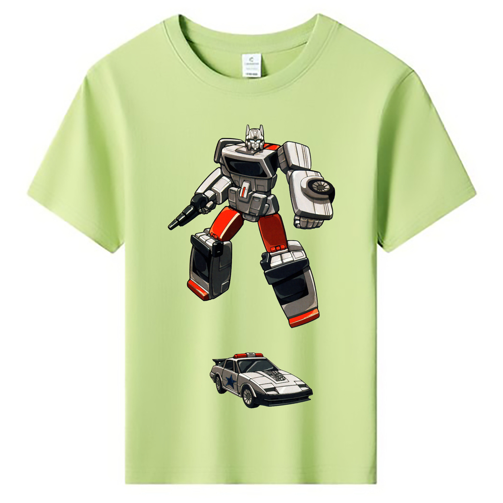 （画像用）  綿100％キッズTシャツ（フロントプリント）